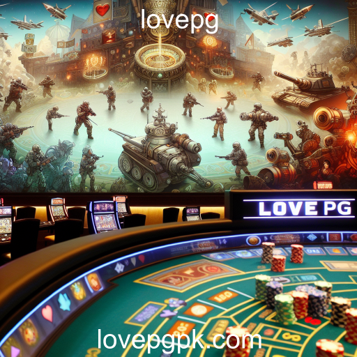 Explorando o Mundo dos Jogos de Estratégia no Lovepg